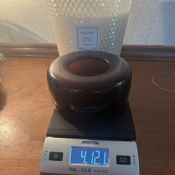 Todd Oldham heavy purple vase - Picture 4 of 10